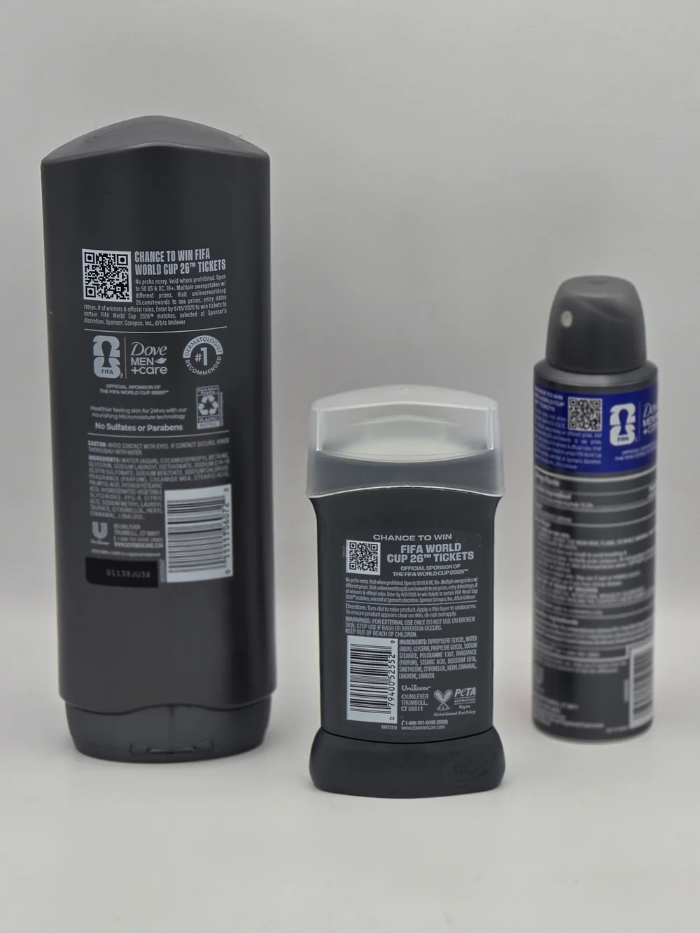 Dove Men+Care All Star Comfort Bundle